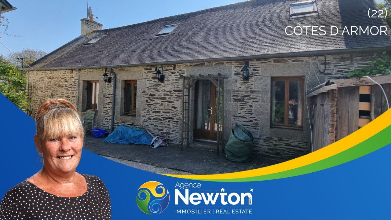 Charming 3-Bed Home Near Guerl&eacute;dan Lake | Perfect Holiday Escape in Brittany, France.