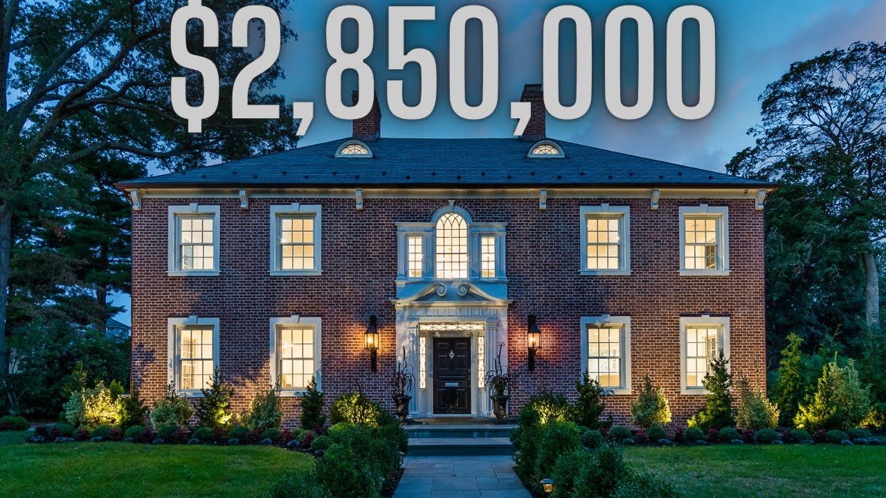 Inside this INSANE Garden City Mansion | Long Island, New York | $2.85M