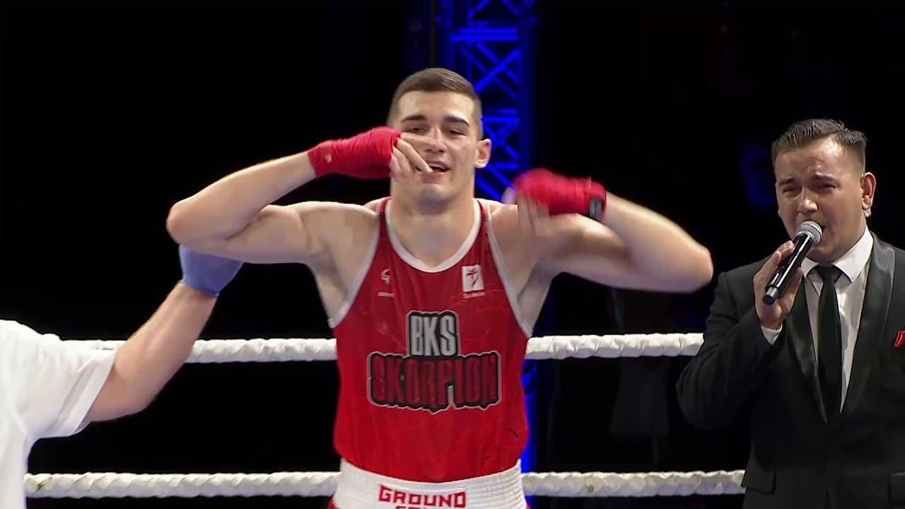 Mistrzostwa Polski Seniorów: finał 92 kg Mateusz Bereźnicki vs Mateusz Kubiszyn - najlepsze akcje