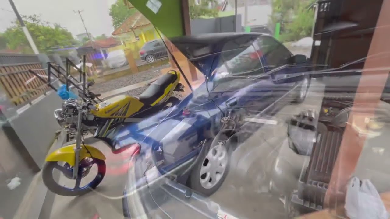 Yang di kawatirtkan terjadi juga Peugeot 406 d9 matik mogok