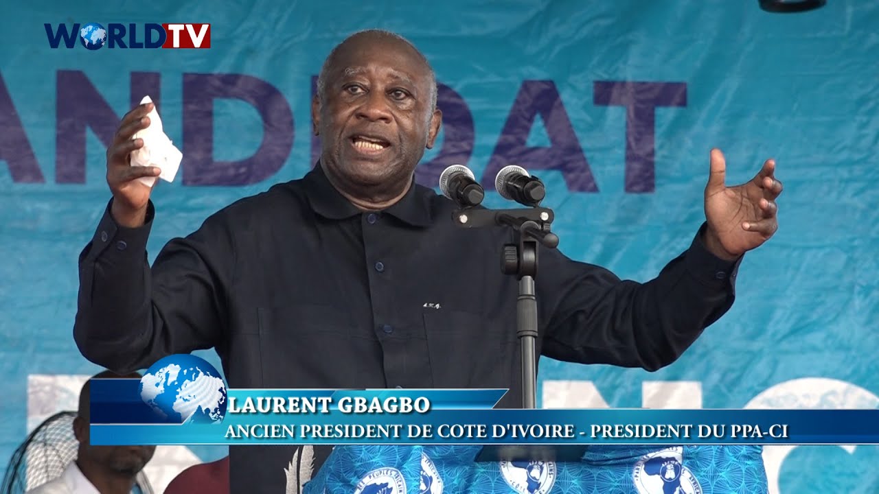 PPA-CI / Fête de la Renaissance 2024 : Discours du Président Laurent GBAGBO à Agboville