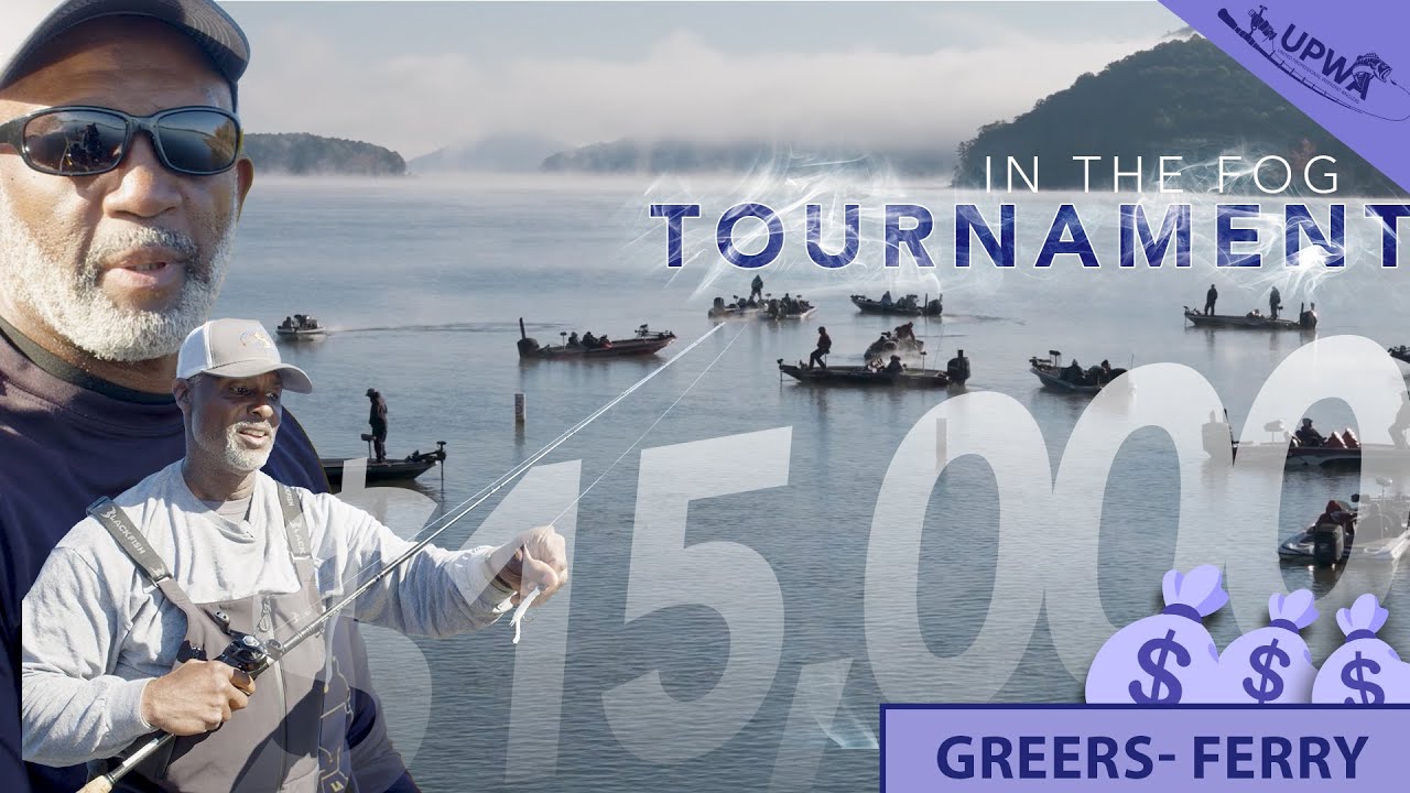 Another $15, 000 tournament but in the Fog - Part 1 #greersferrylake #bassfishing #fishingtournament