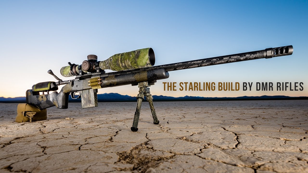 DMR Rifles Starling Build Carbon Fiber 6.5 Creedmoor