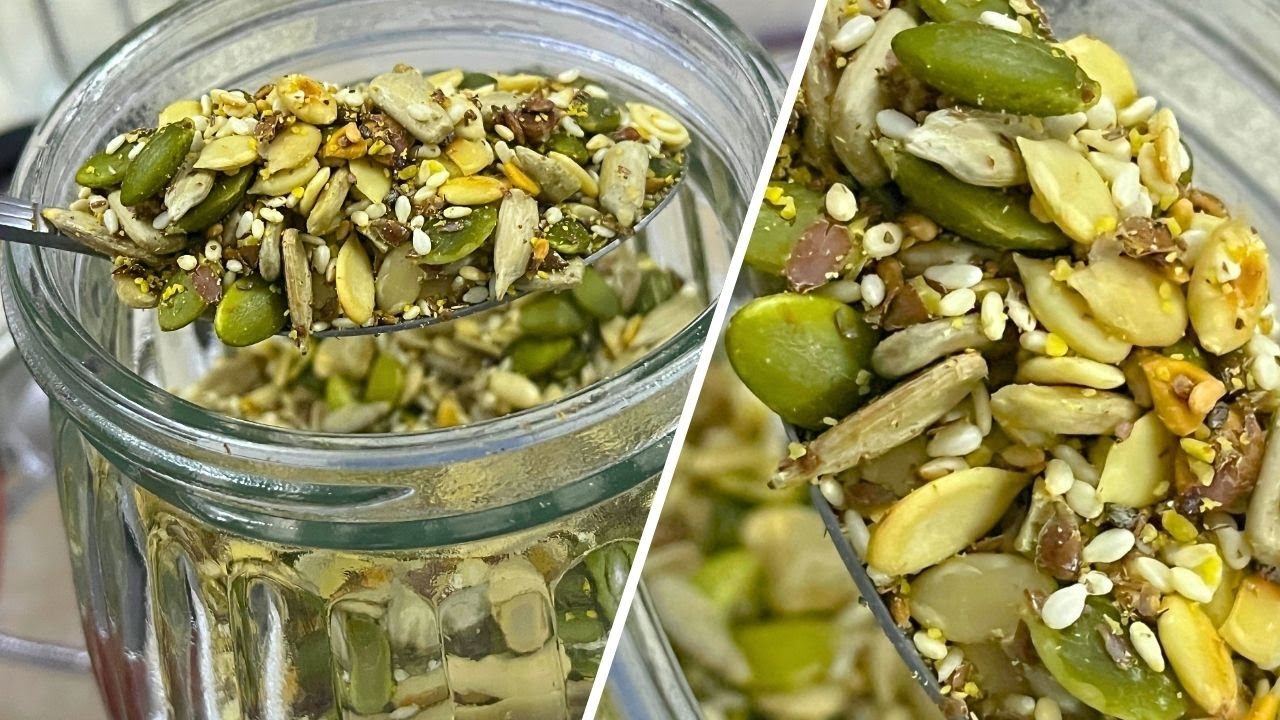 Полезный рецепт из 6 семян | Богат питательными веществами | Food encircle