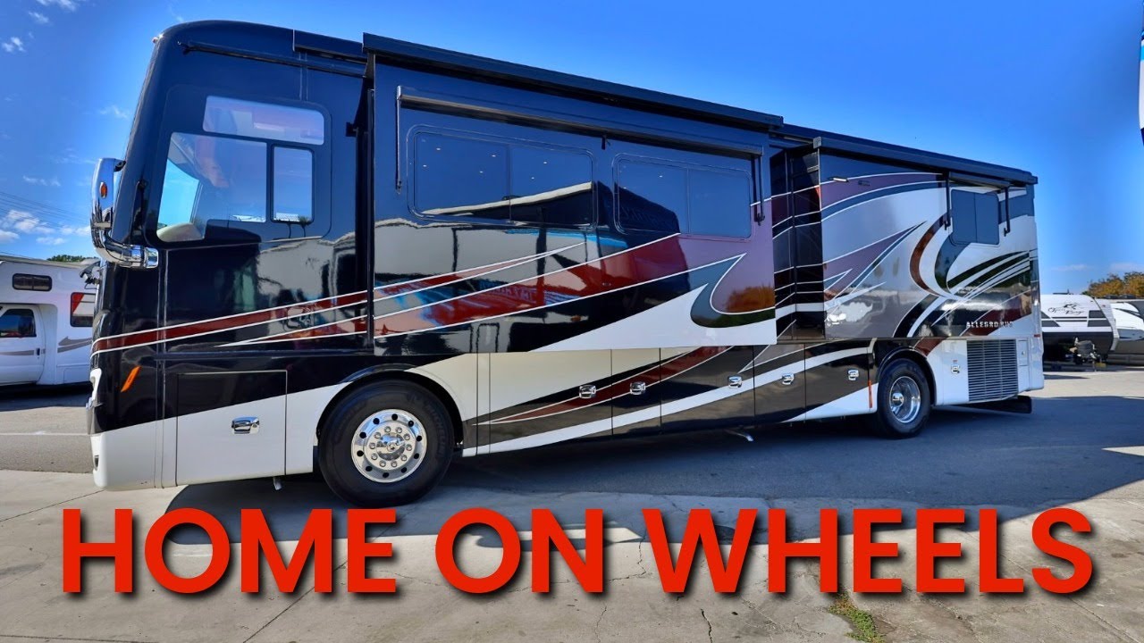 Luxury RV Living | 2019 Tiffin Allegro Bus 37AP Walkthrough