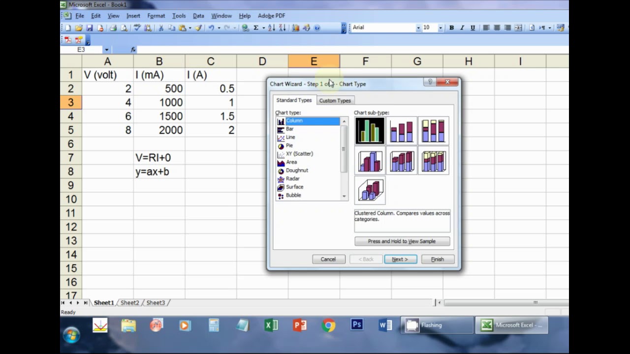 Excel 2003
