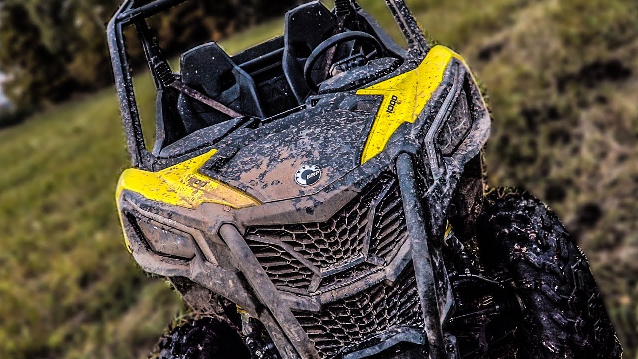 BRP TRAXTER и BRP MAVERICK TRAIL - СУПЕР НОВИНКИ ОТ CAN-AM