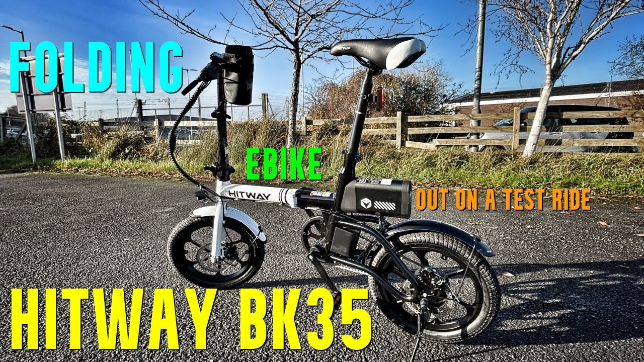 Hitway BK35 Folding e-bike is it any good ?