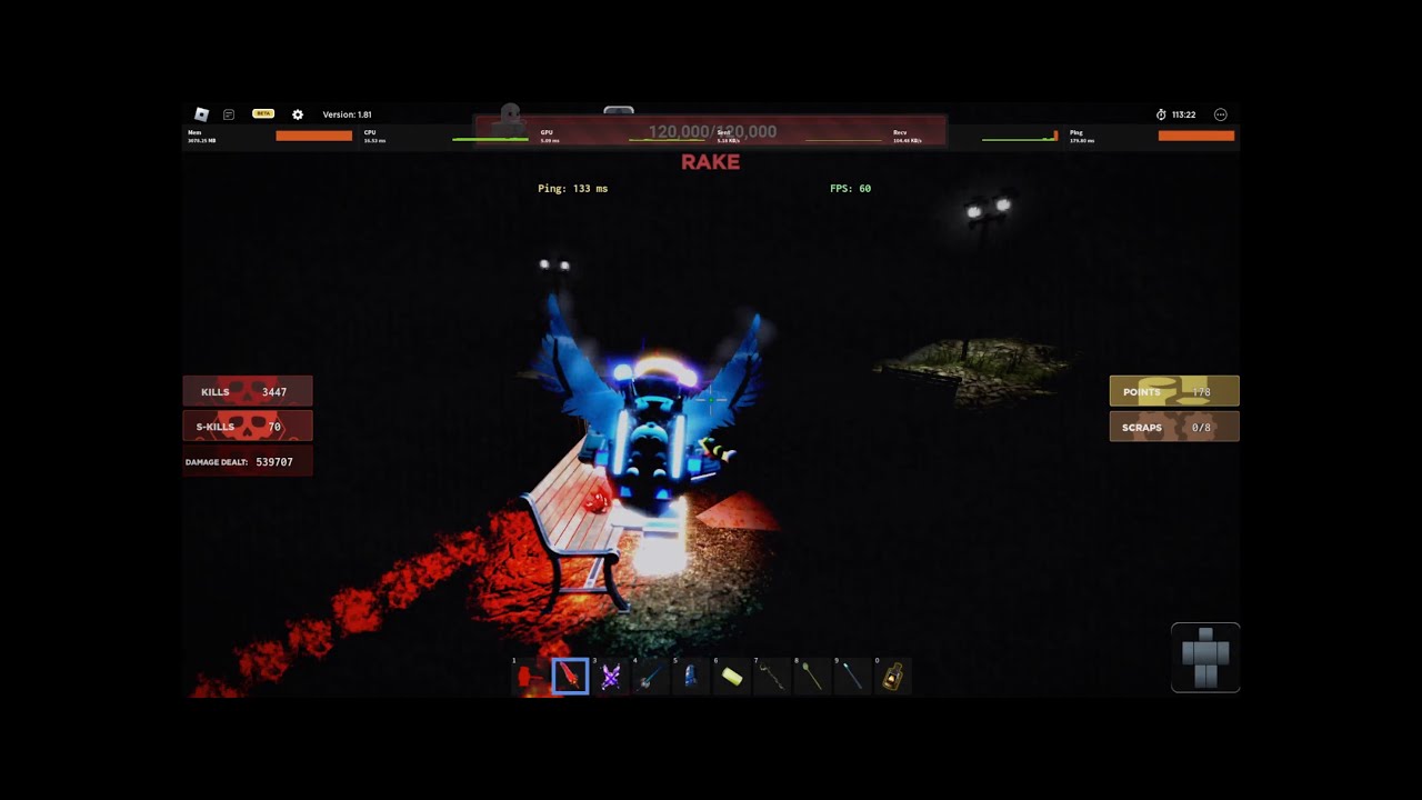Rake Kill Edition 2023: how to get S-kills V1.81