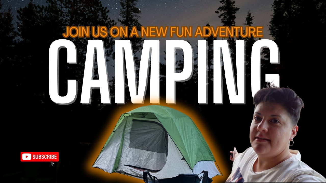 Первый поход с тройняшками… Помогите 😂⛺️