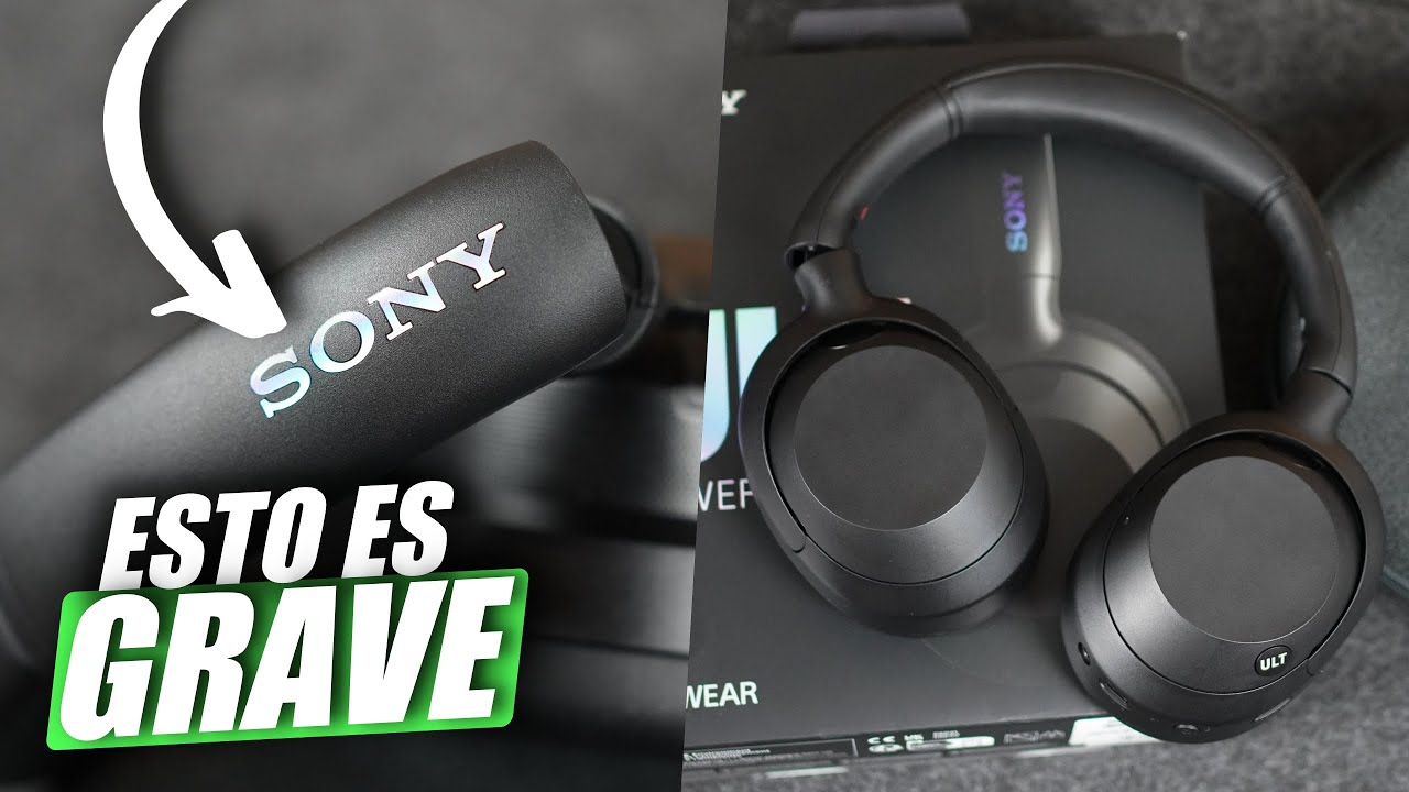 Sony ULT Wear, los auriculares DE MODA