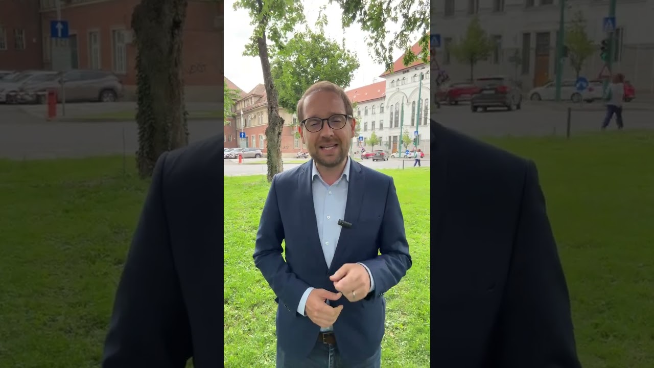 Bürgermeister Dominic Fritz aus Rumänien über die Wahl am 9. Juni #VSE24