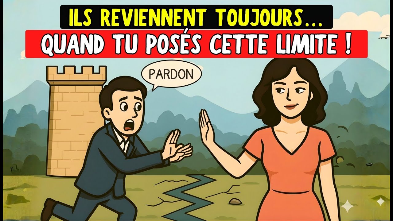 Pourquoi Les Évitants Reviennent Au Moment Où Tu Établis CETTE Limite !