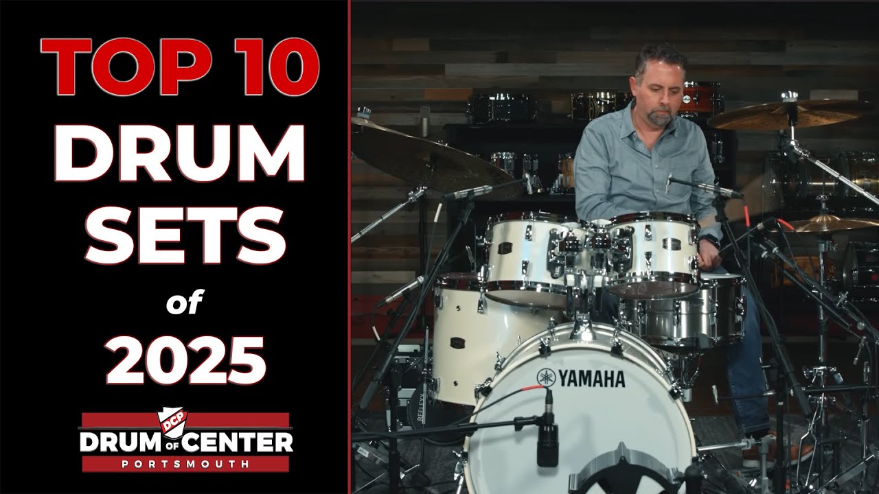 The 10 Best Drum Sets of 2025!