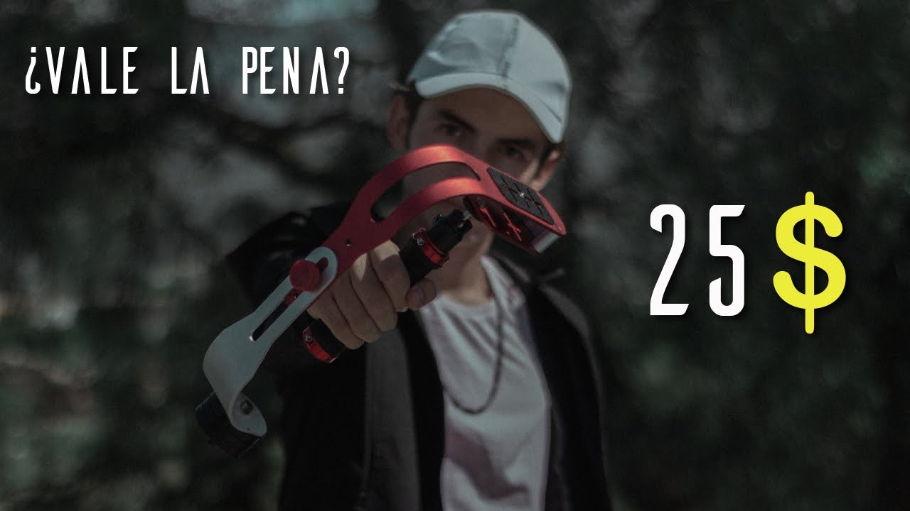 Pruebo el ESTABILIZADOR MÁS BARATO de Mercado Libre | Steadycam | Review en Español