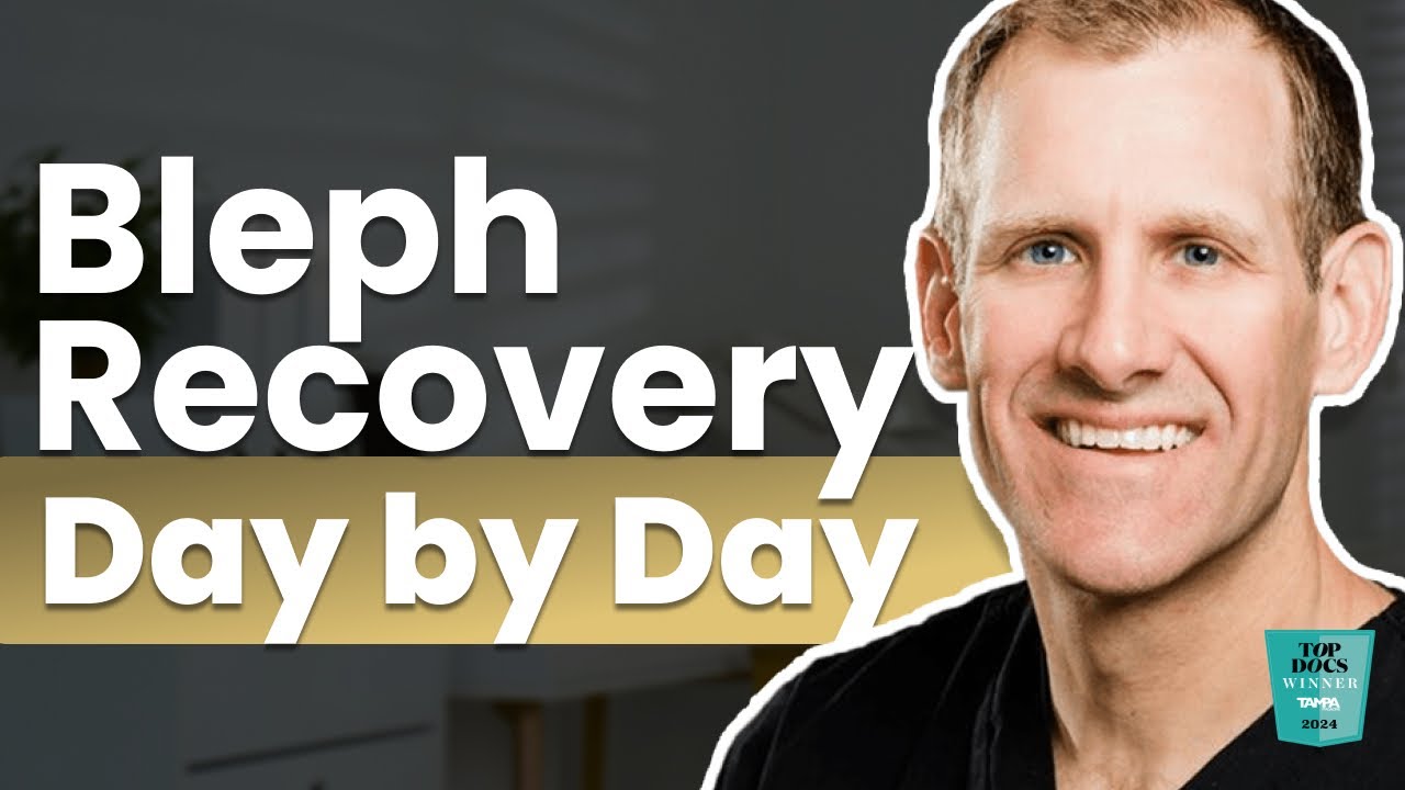 Blepharoplasty Recovery Timeline: Upper & Lower Eyelid Surgery Day by Day