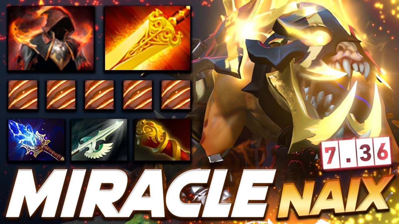 Miracle Lifestealer - Dota 2 Pro Gameplay [Watch & Learn]