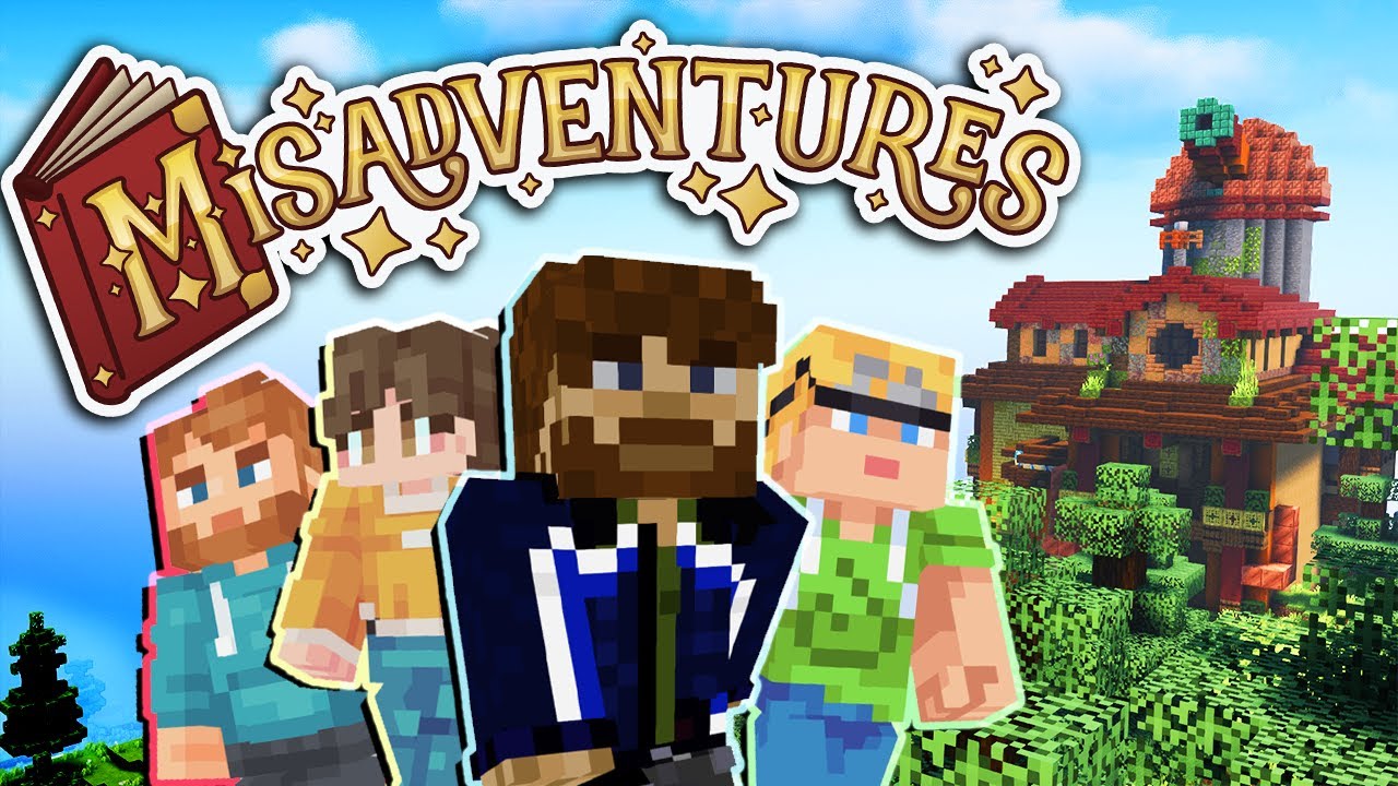 Моя первая сборка! ▫ Злоключения Minecraft SMP [Эпизод 2]