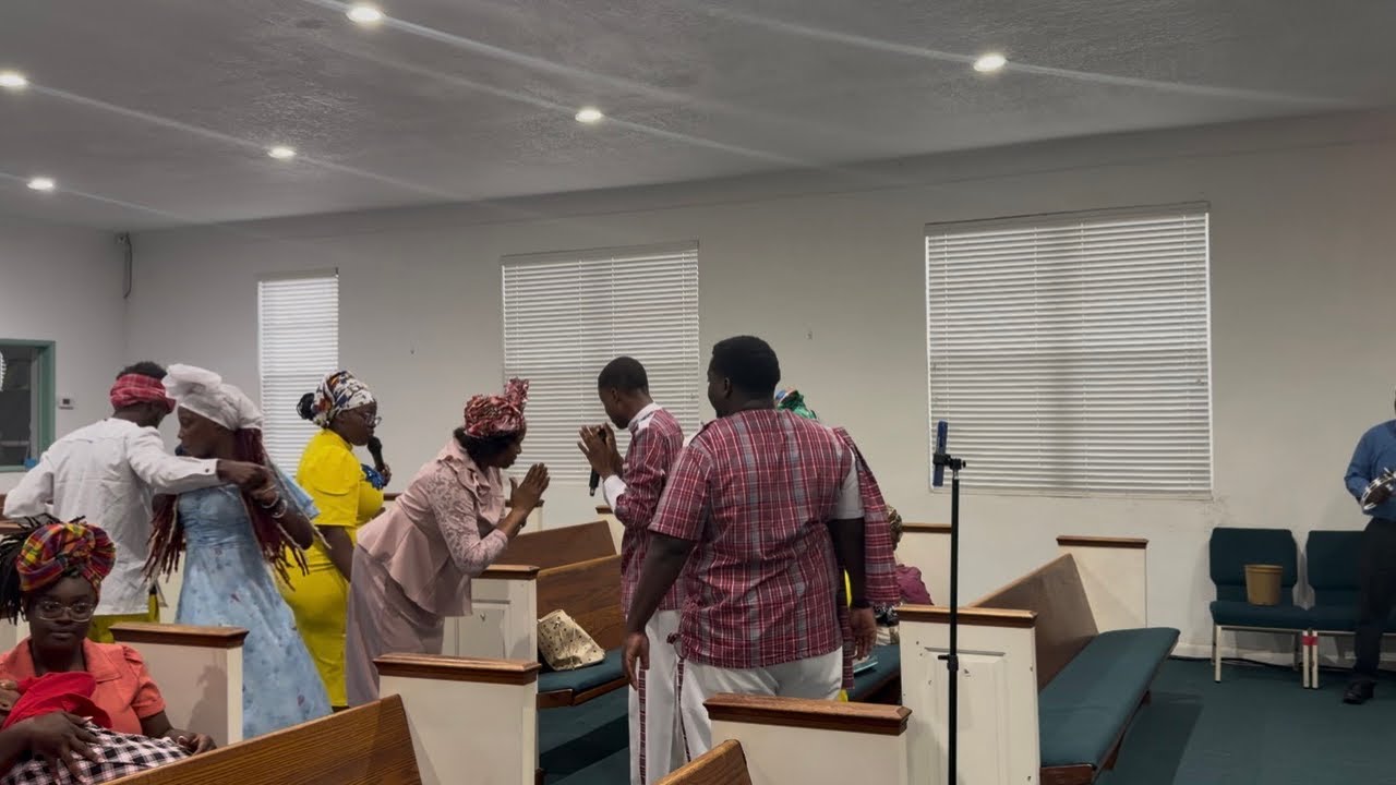 Youth Sunday Service- The Holy Ghost was Passing Through 