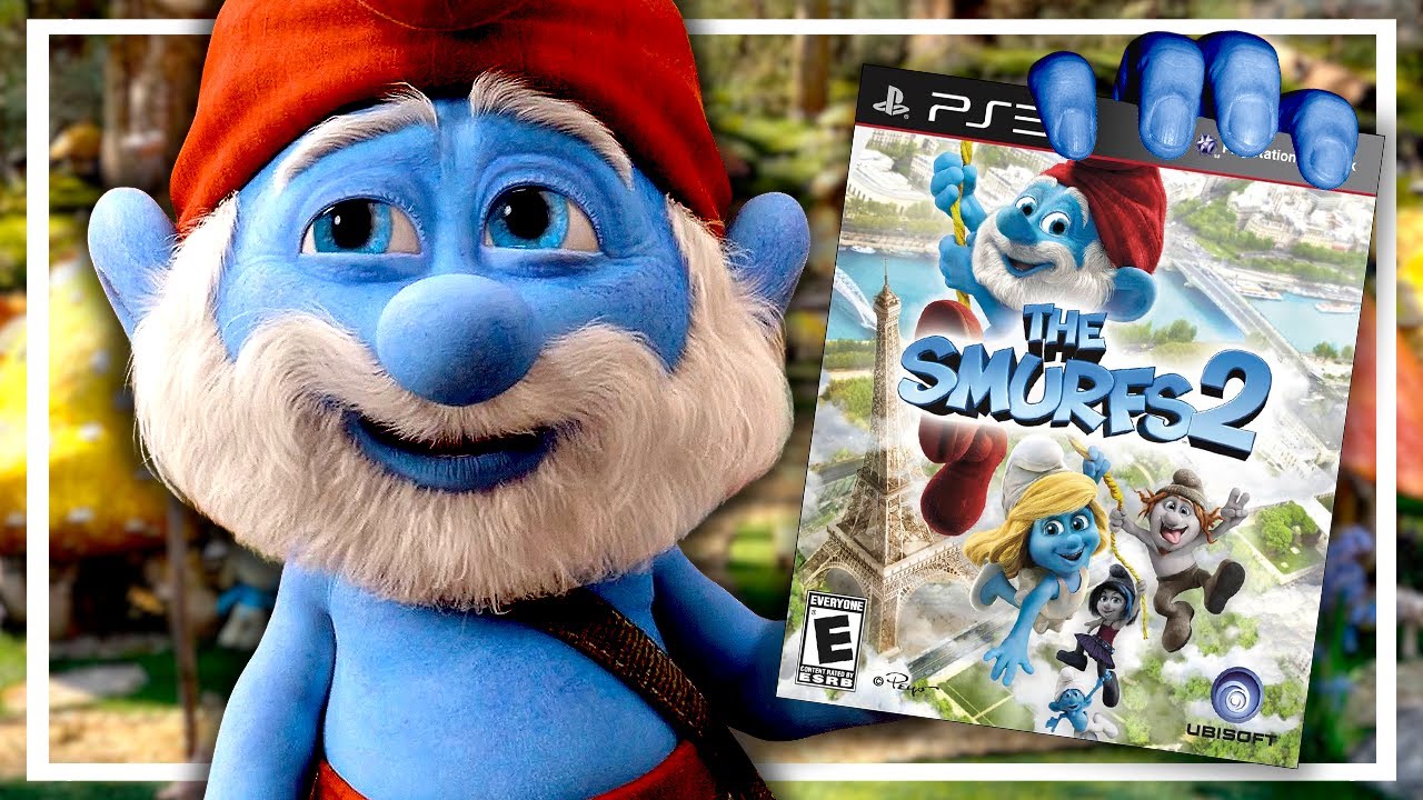El videojuego de Pitufos 2 es PEOR QUE LA PELÍCULA?