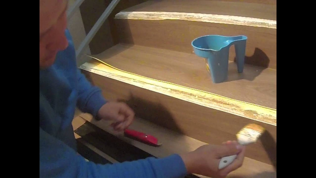 Pose n'ai de marché en PVC