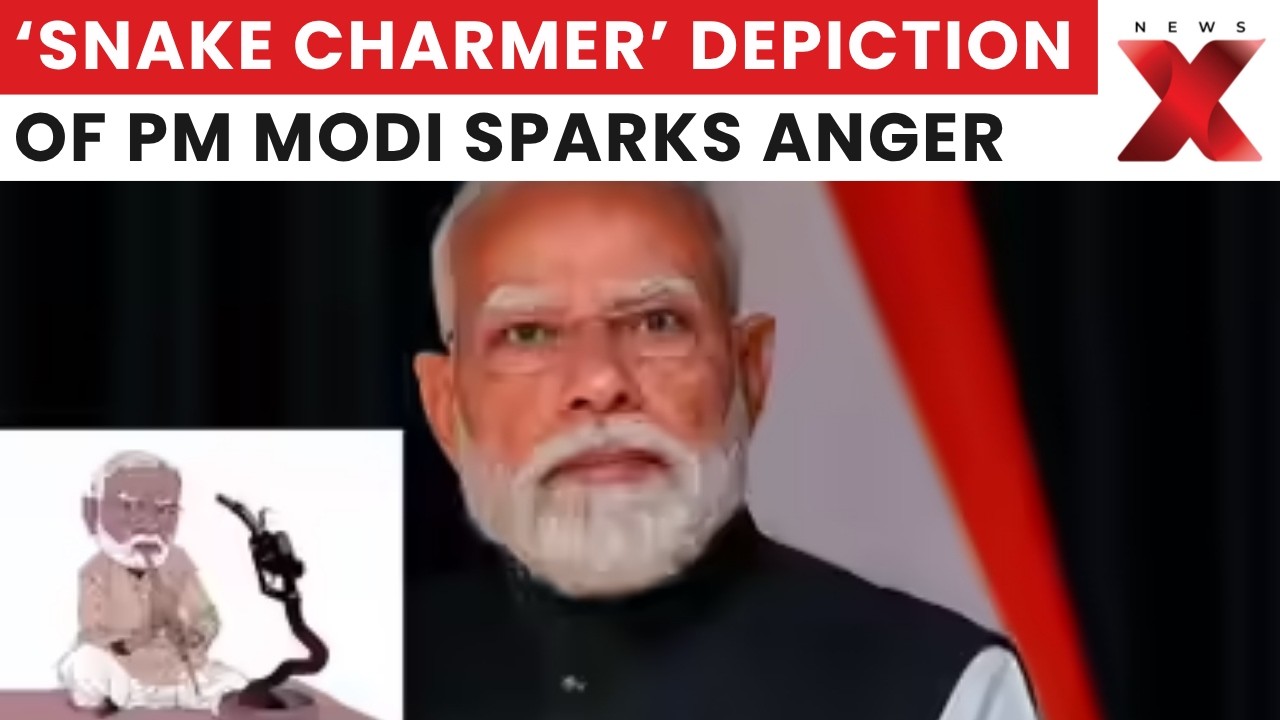 Norwegian Newspaper Slammed Over Offensive PM Modi Depiction | Latest News | NewsX