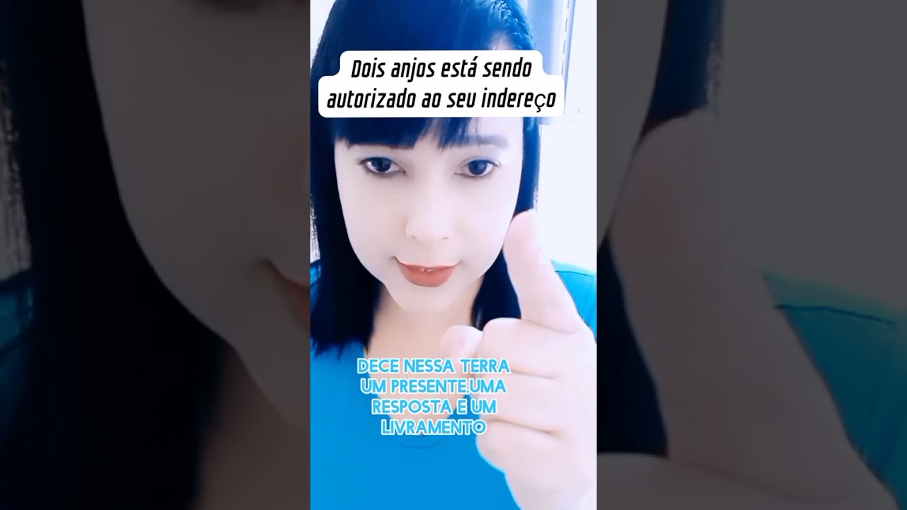 Dois anjos estão sendo autorizado autorizado seu endereço 