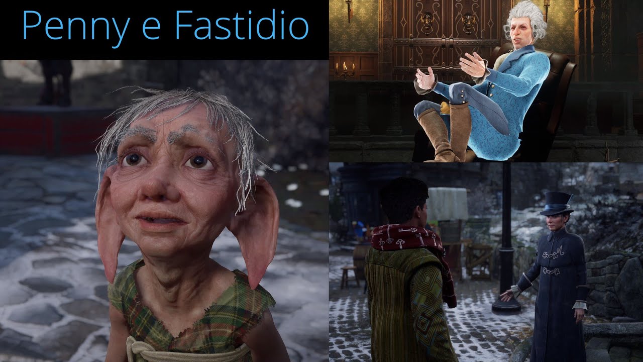 cuidando da própria vida hogwarts legacy