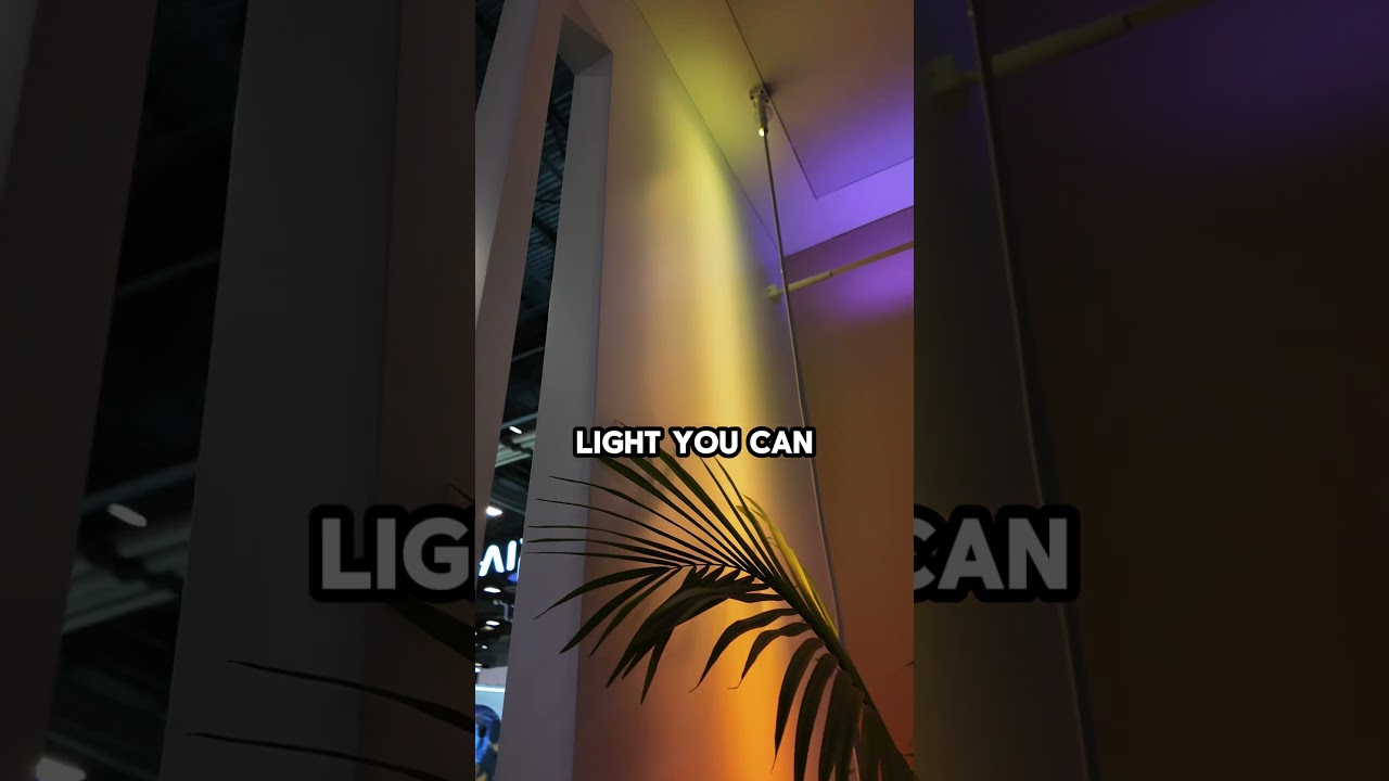 Govee COB LED Strip Lights: Mind-Blowing Home Theater Upgrade! (CES 2025)