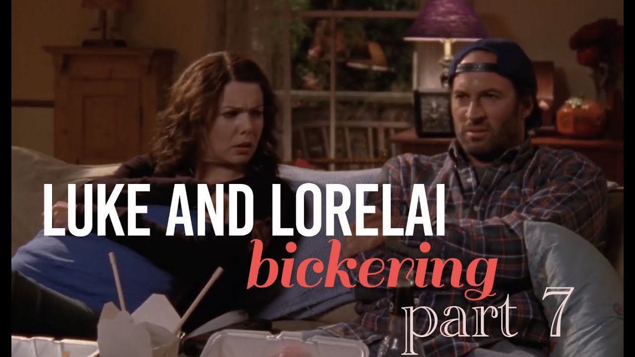 Luke and Lorelai Bickering Part 7 |Gilmore Girls Out of Context|