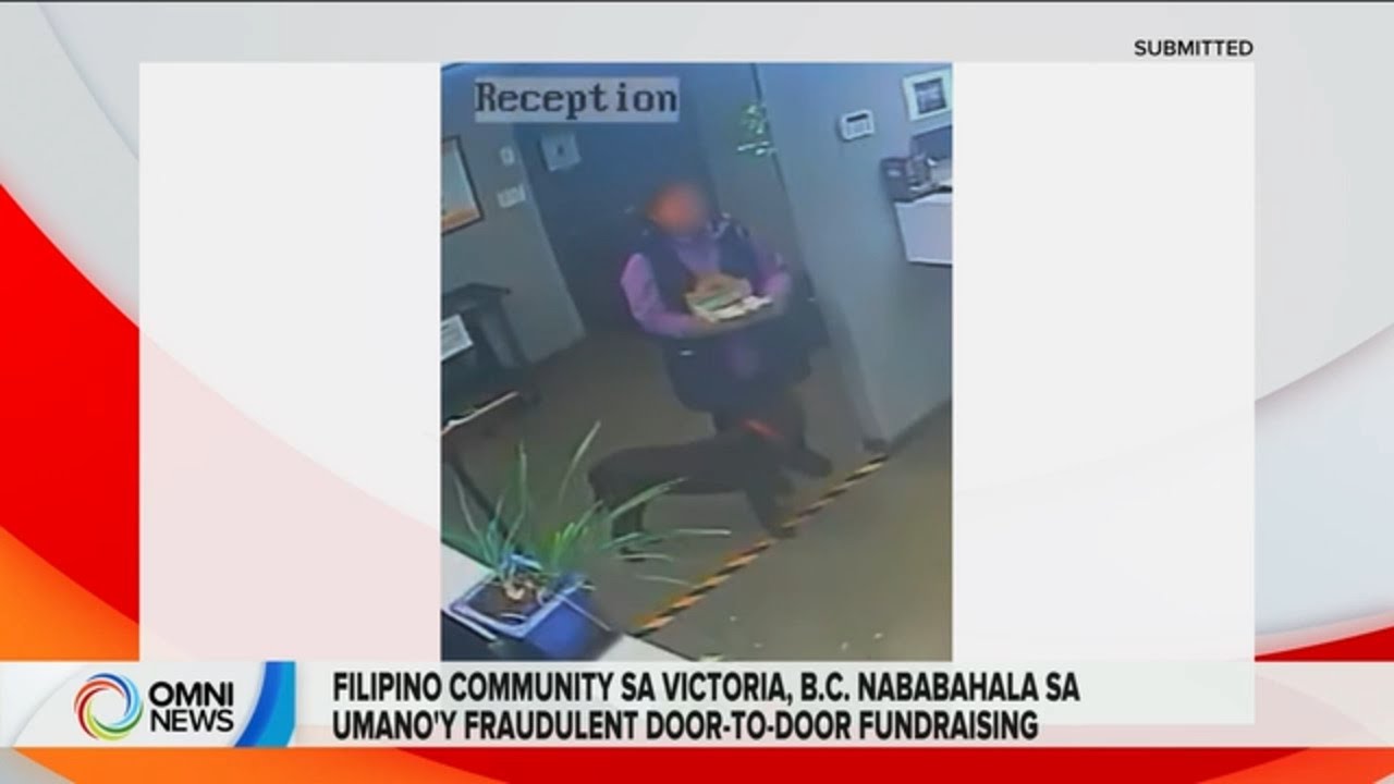 Fraudulent fundraising, ikinababahala ng Filipino community sa Victoria, B.C. | OMNI News Filipino