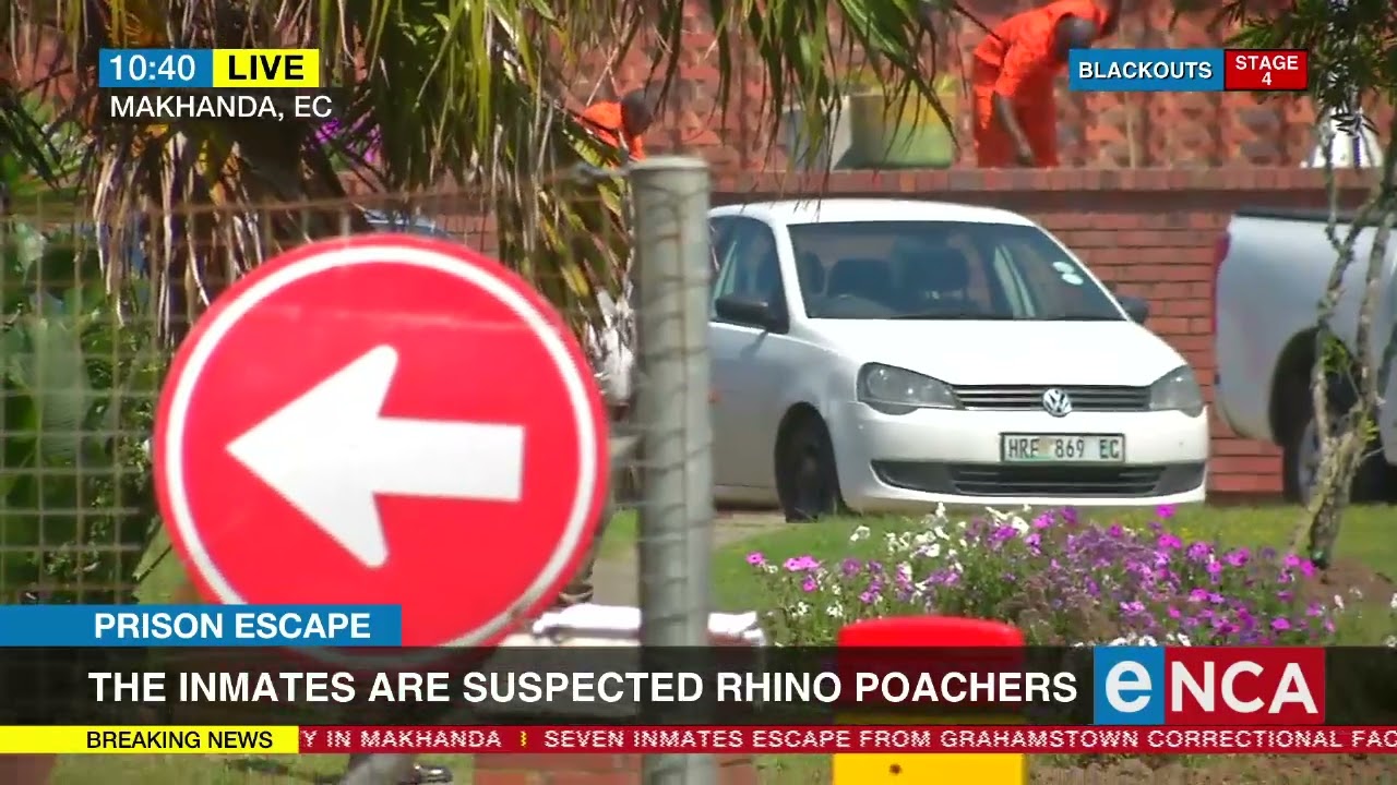 7 inmates escape from Grahamstown prison
