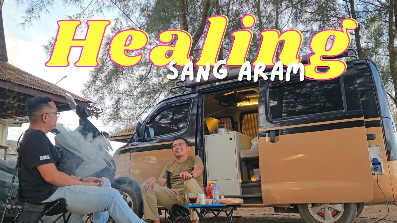 Sore Santai di Pantai Batu Buaya Bareng Sang Aram