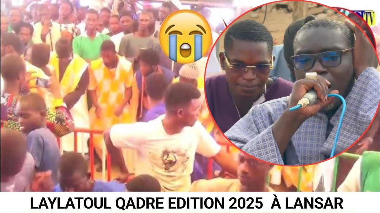 SERIGNE MOUSSA NDIAYE ZIKROULAH LAYLATOUL QADRE 2025 À LANSAR DAHIRA MOURID SADIKH