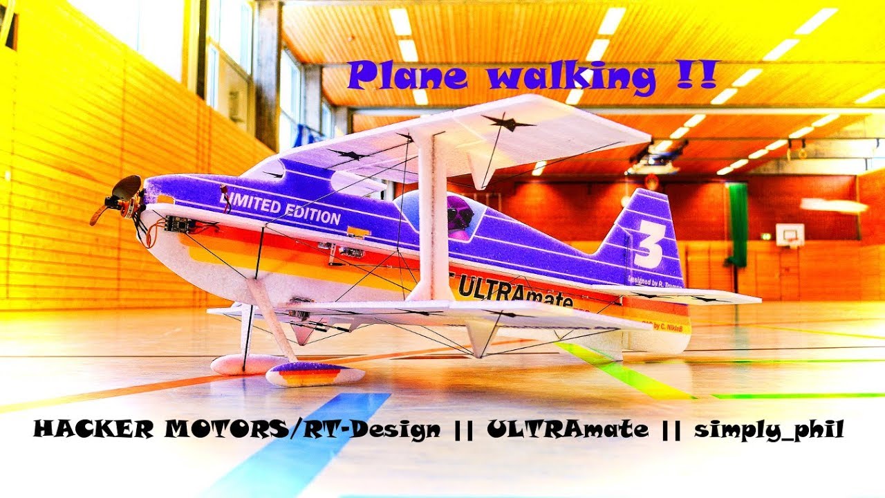 HACKER Motors/RT-Design || ULTRAmate || #simplyphil