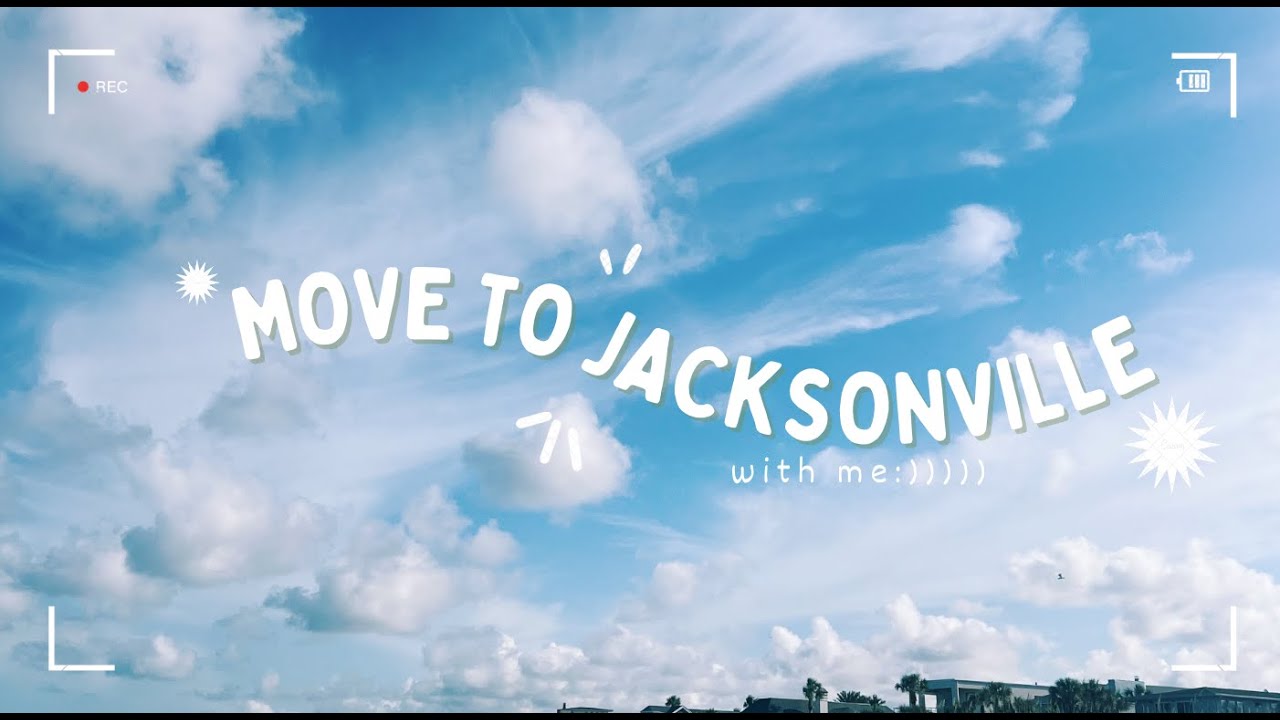 MOVE TO JACKSONVILLE WITH ME| MOVING VLOG!!!