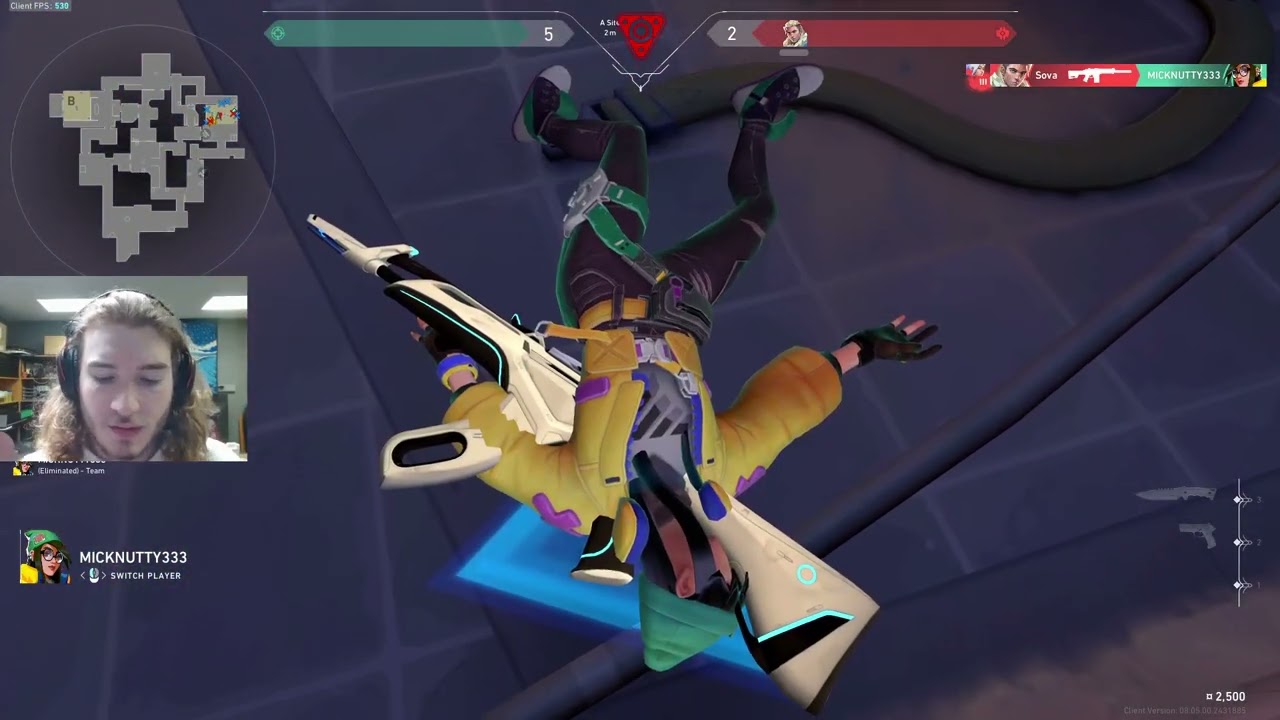 EGGSTER YORU ASCENT PRO RADIANT VALORANT GAMEPLAY! FULL MATCH VOD