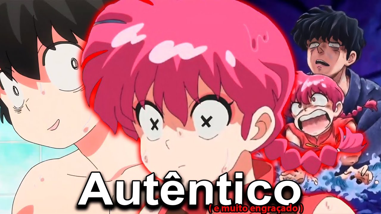 O Anime Do Cara Que vira MULHER SEMPRE que TOCAR em &Aacute;QUA FRIA