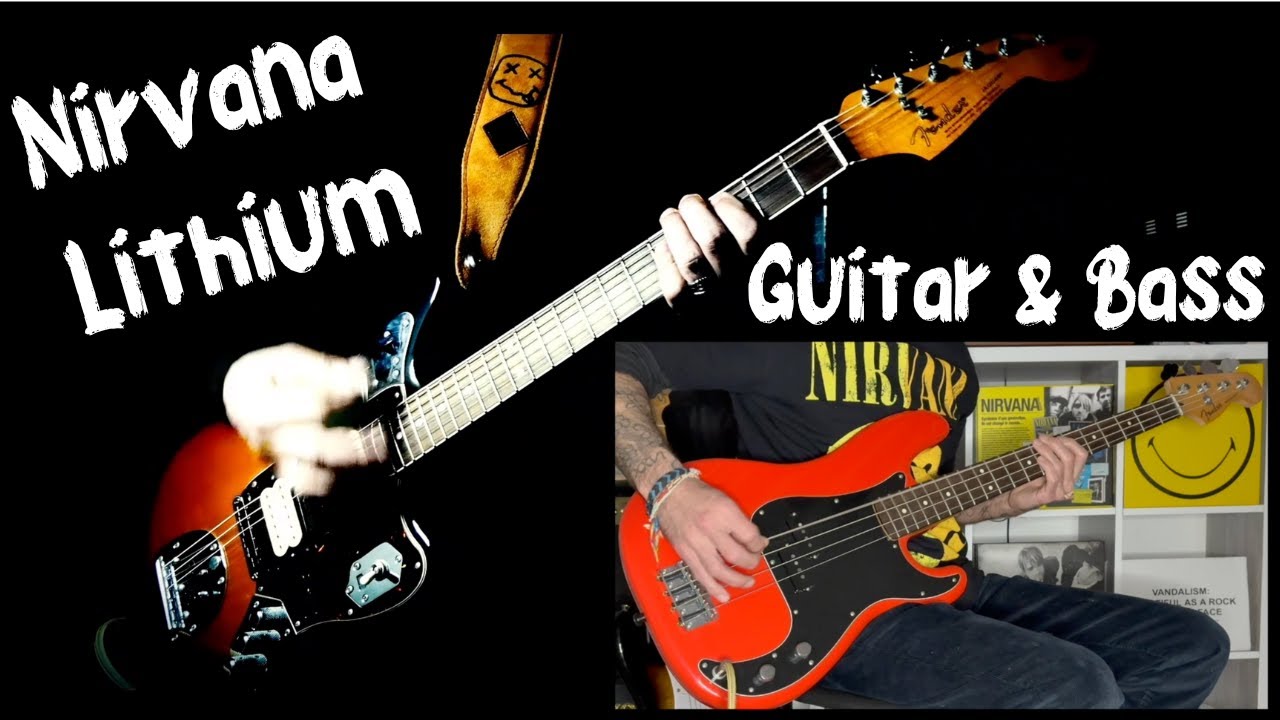 Nirvana – Lithium Guitar & Bass Cover | Pure grunge sound
