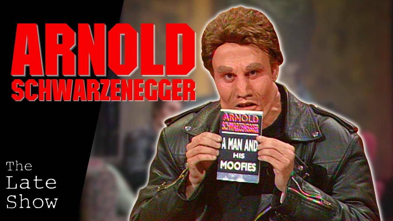 Tony Martin's Arnold Schwarzenegger Impression | The Late Show