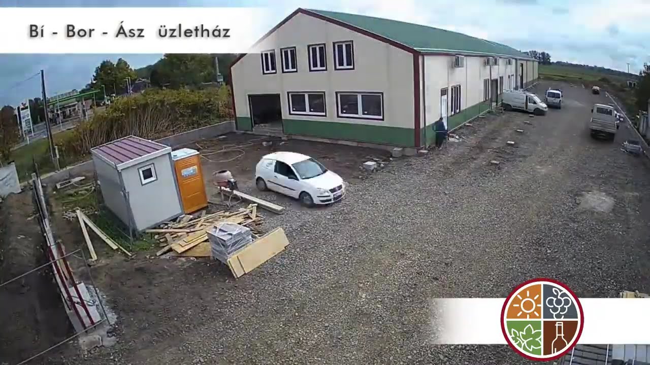 Bi-Bor-Ász Csarnok - timelaps