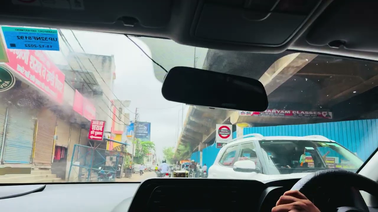 Car camera driving with iphone 16 pro max