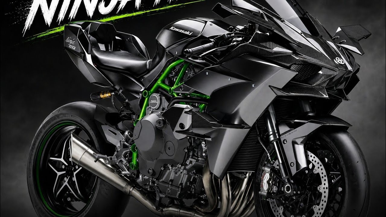 Kawasaki Ninja H2R 2026 – 400+ KM/H finally here launched!!