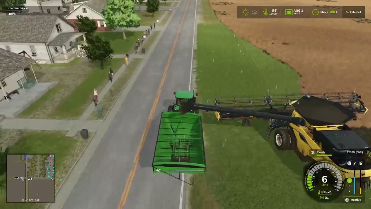 Iowa plains view farming simulator 25