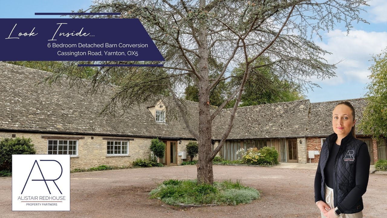 Unique Grade II Listed Barn Conversion with Investment Potential in Yarnton, Oxfordshire