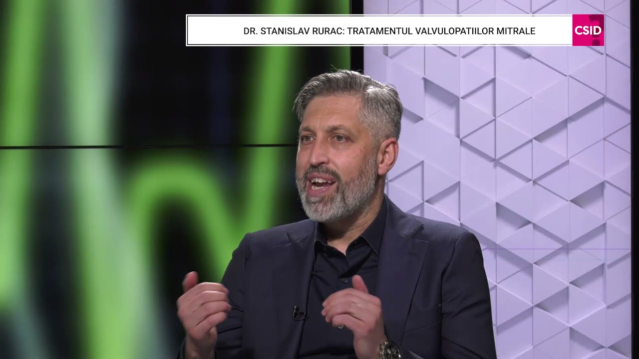 Valvulopatiile mitrale: simptome și tratament- Dr. Stanislav Rurac