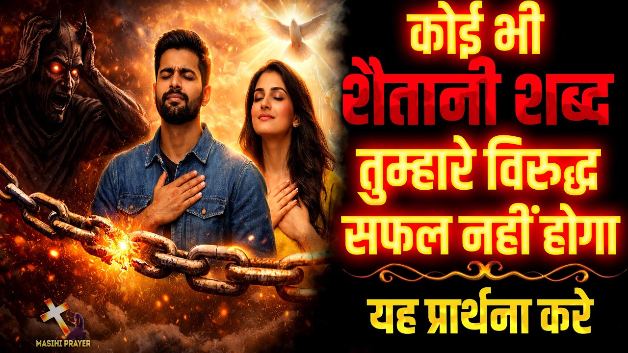 बोले गए हर बुरे शब्द को रद्द करने की शक्तिशाली प्रार्थना | Powerful Deliverance Prayer