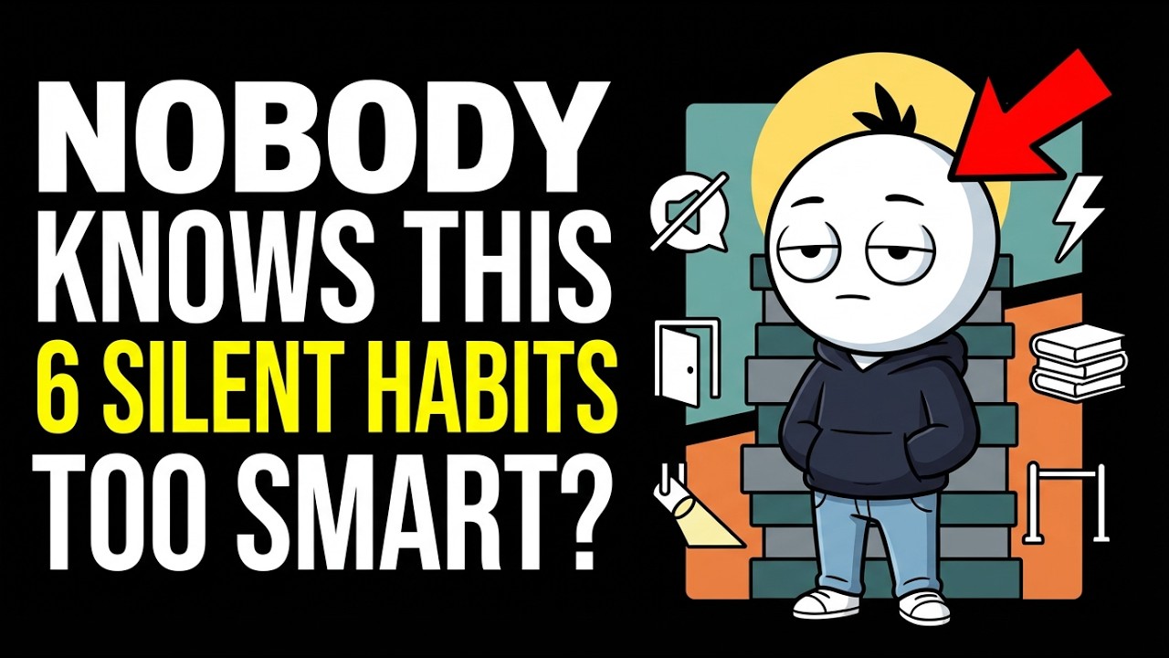 6 Silent Habits of People Who Feel ‘Too Smart’ for Everyone