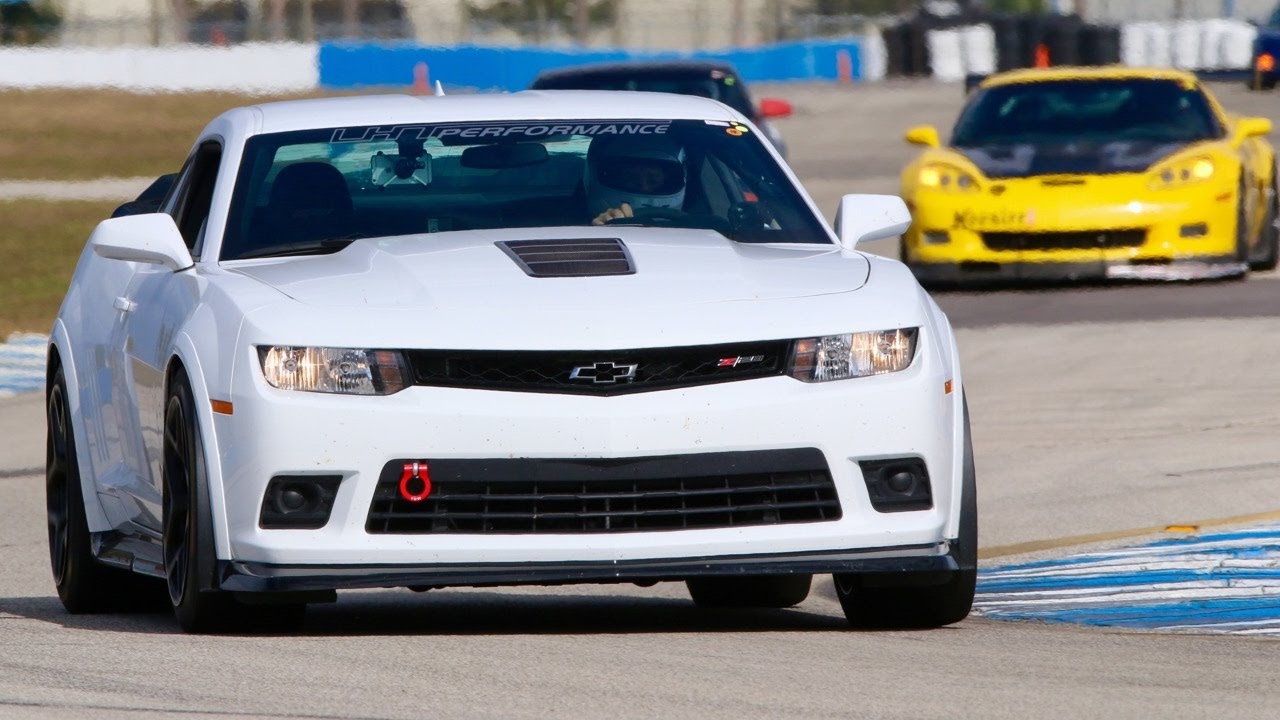 Make an Extra 140+ HP 2015 Camaro Z28 ,  Then take it to Sebring Raceway