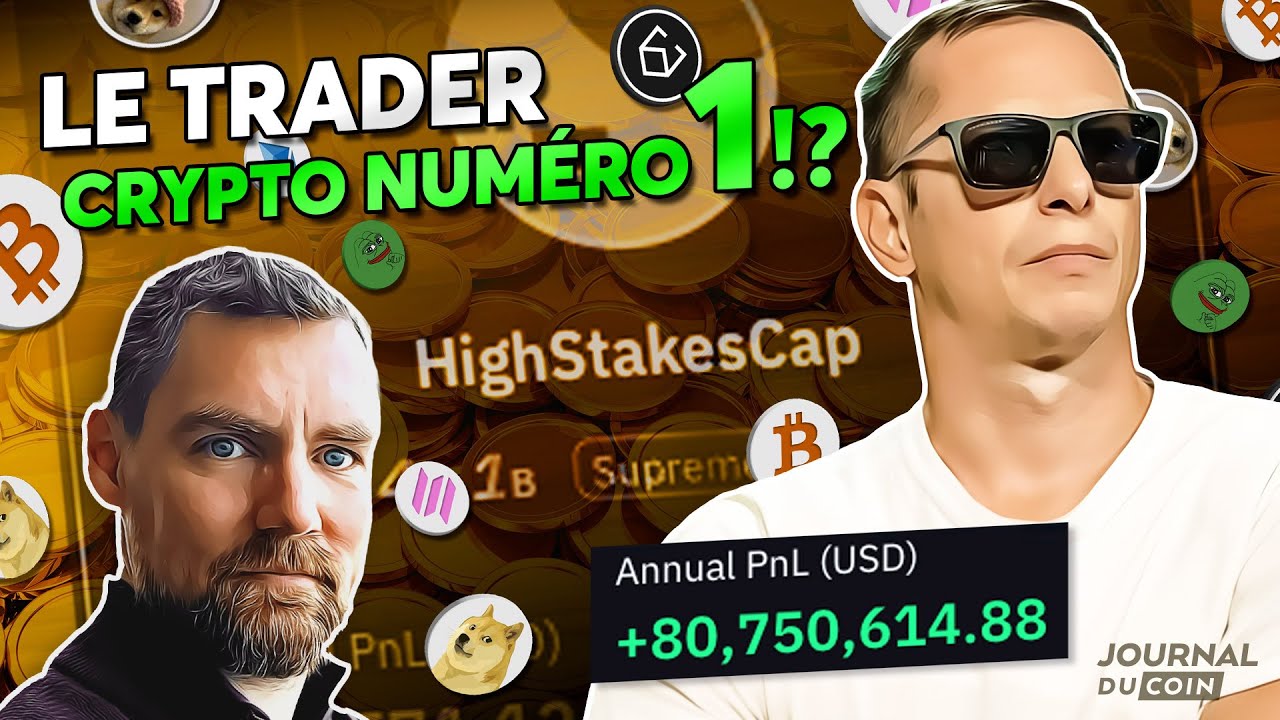120 millions de profit en 6 mois, le retour de la légende du trading crypto High Stakes Capital !